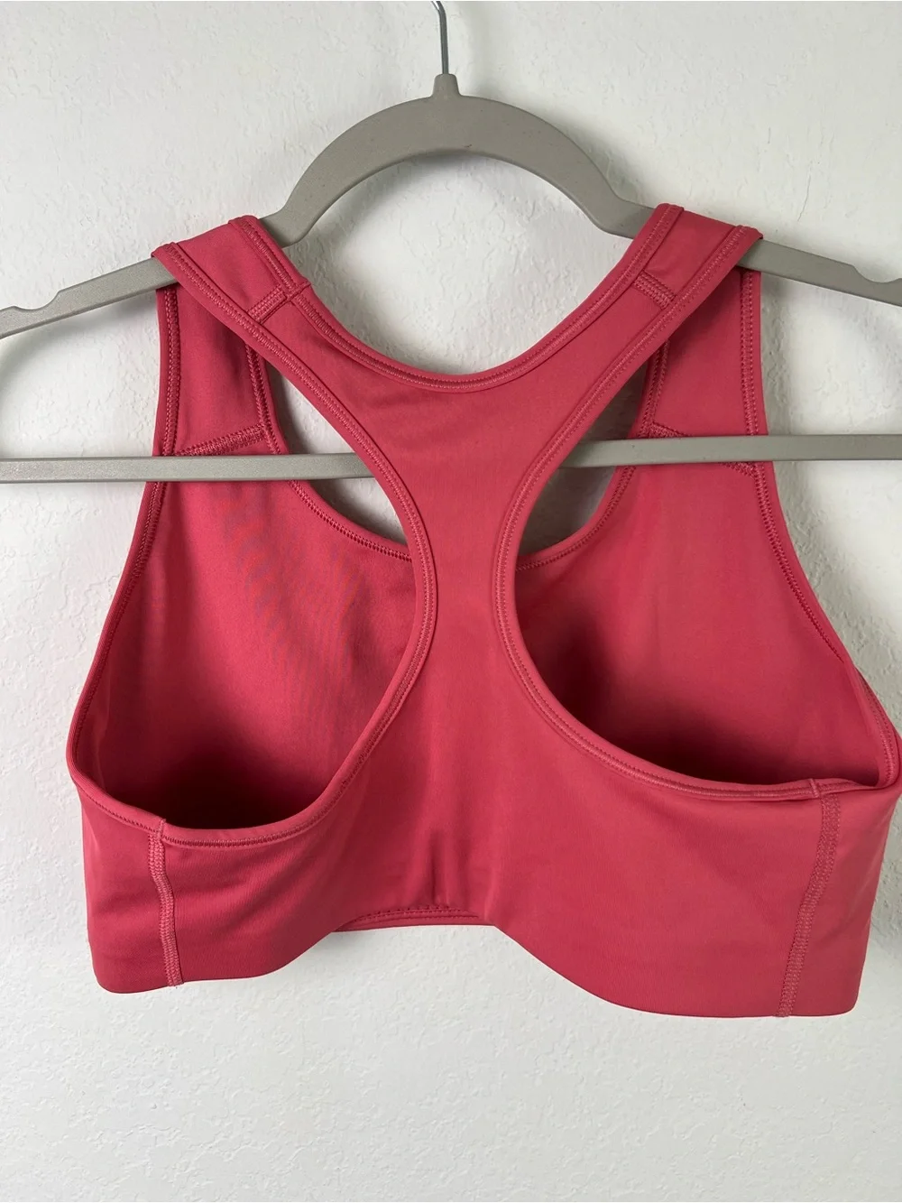 Nike Dri-Fit Salmon Pink Yoga Pilates Workout Sports Bra